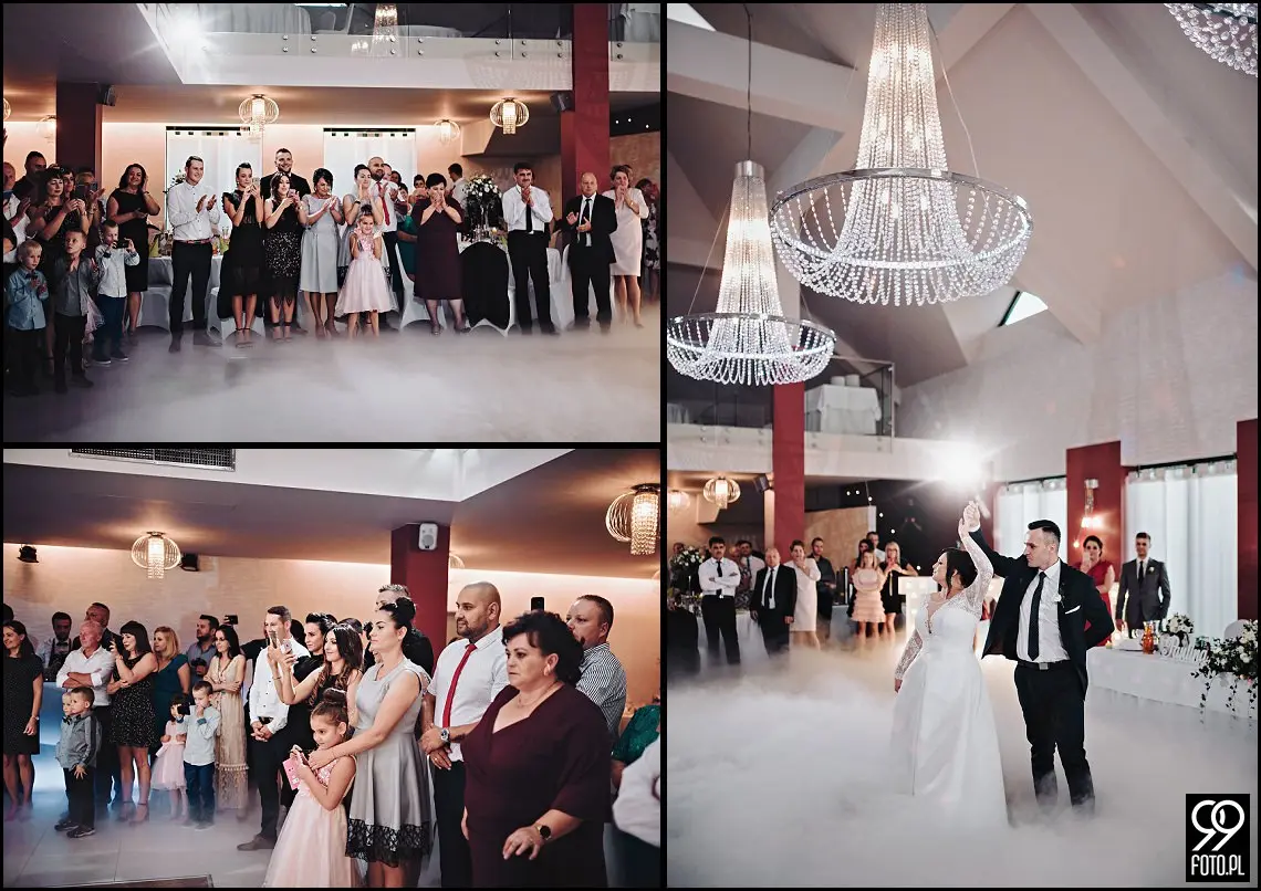 Sala Bankietowa Triana Mogilany, Reportaż ślubny Podstolice, sala weselna okolice Krakowa