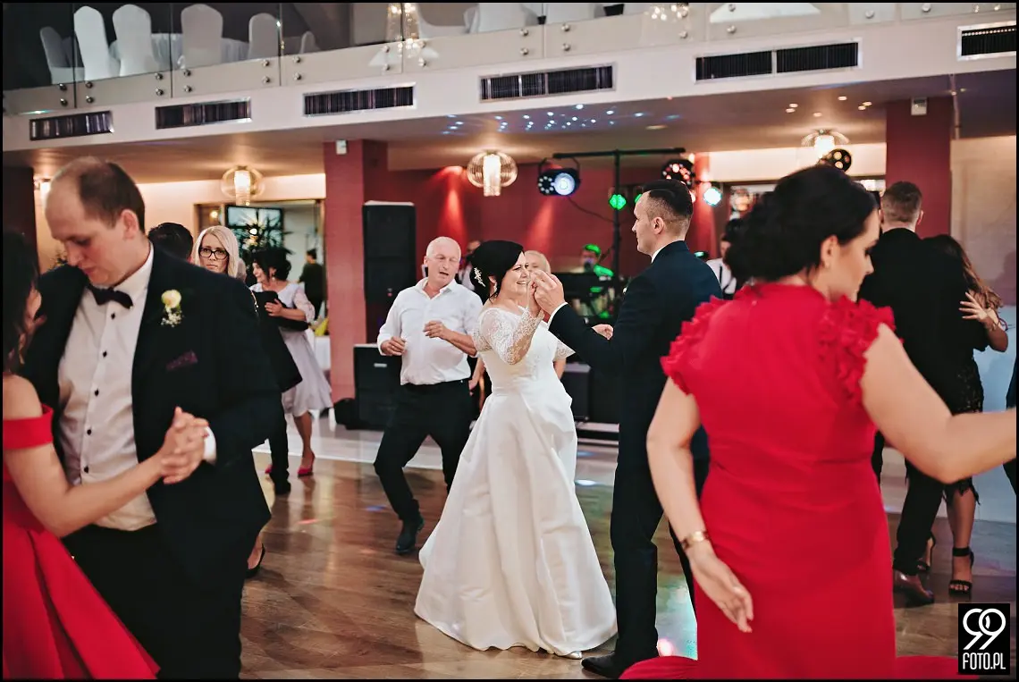 Sala Bankietowa Triana Mogilany, Reportaż ślubny Podstolice, sala weselna okolice Krakowa