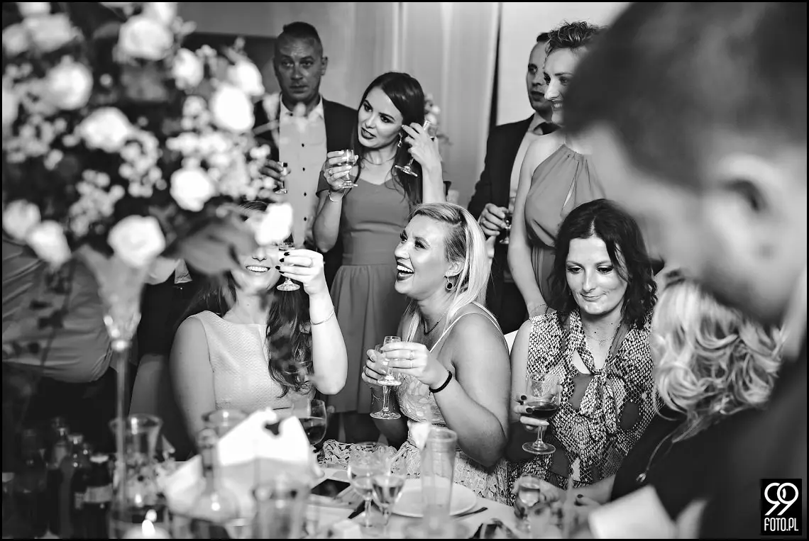 Sala Bankietowa Triana Mogilany, Reportaż ślubny Podstolice, sala weselna okolice Krakowa