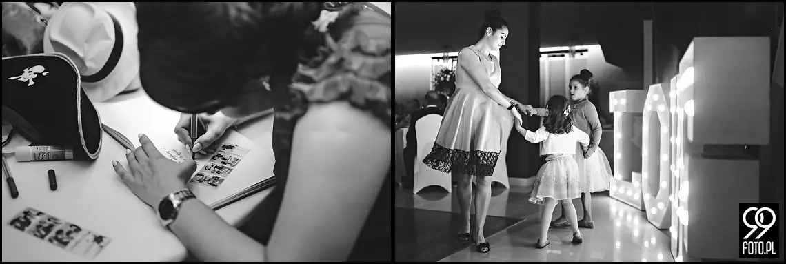 Sala Bankietowa Triana Mogilany, Reportaż ślubny Podstolice, sala weselna okolice Krakowa