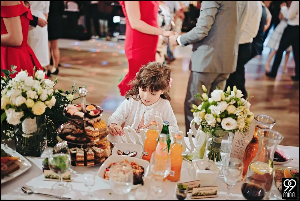 Sala Bankietowa Triana Mogilany, Reportaż ślubny Podstolice, sala weselna okolice Krakowa