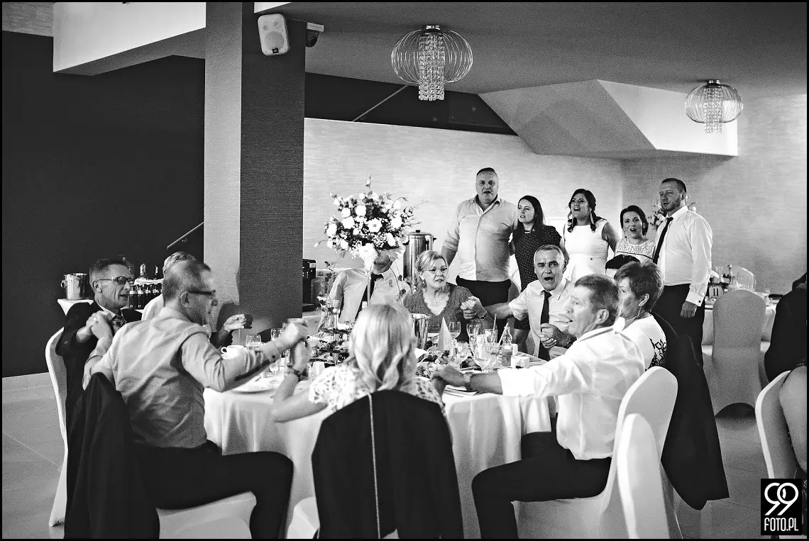 Sala Bankietowa Triana Mogilany, Reportaż ślubny Podstolice, sala weselna okolice Krakowa