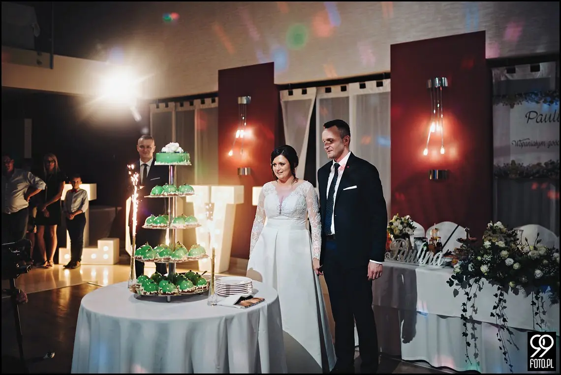 Sala Bankietowa Triana Mogilany, Reportaż ślubny Podstolice, sala weselna okolice Krakowa