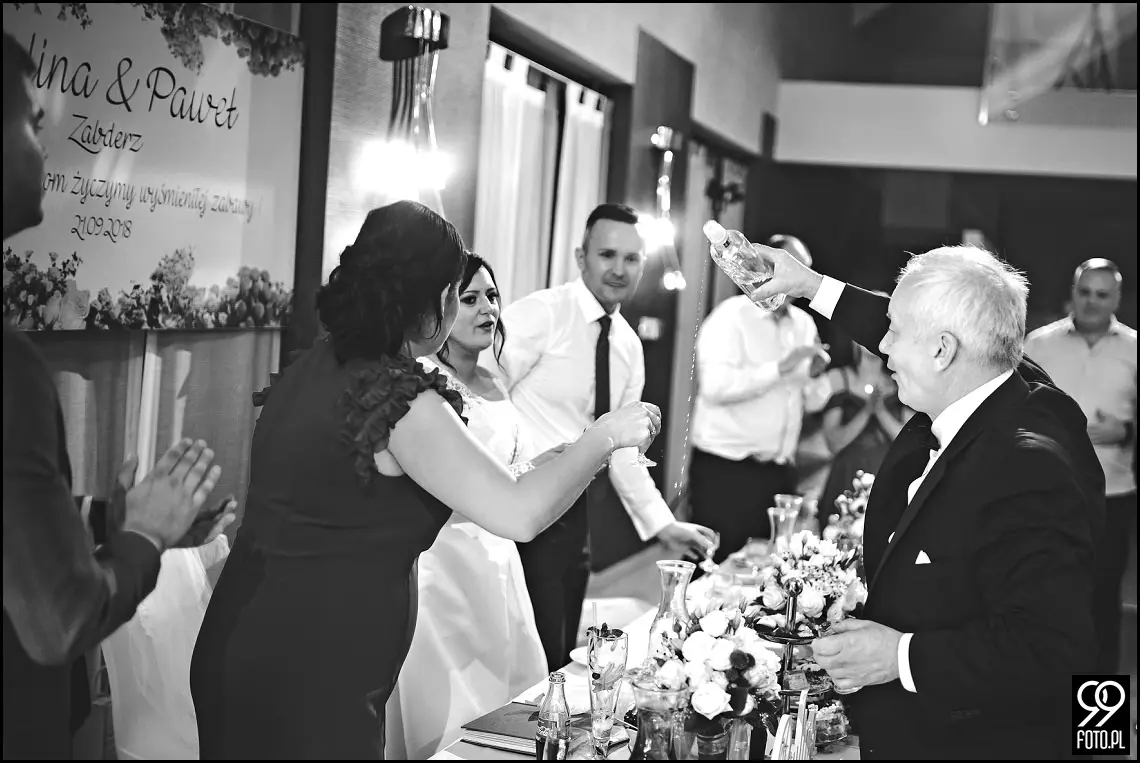 Sala Bankietowa Triana Mogilany, Reportaż ślubny Podstolice, sala weselna okolice Krakowa