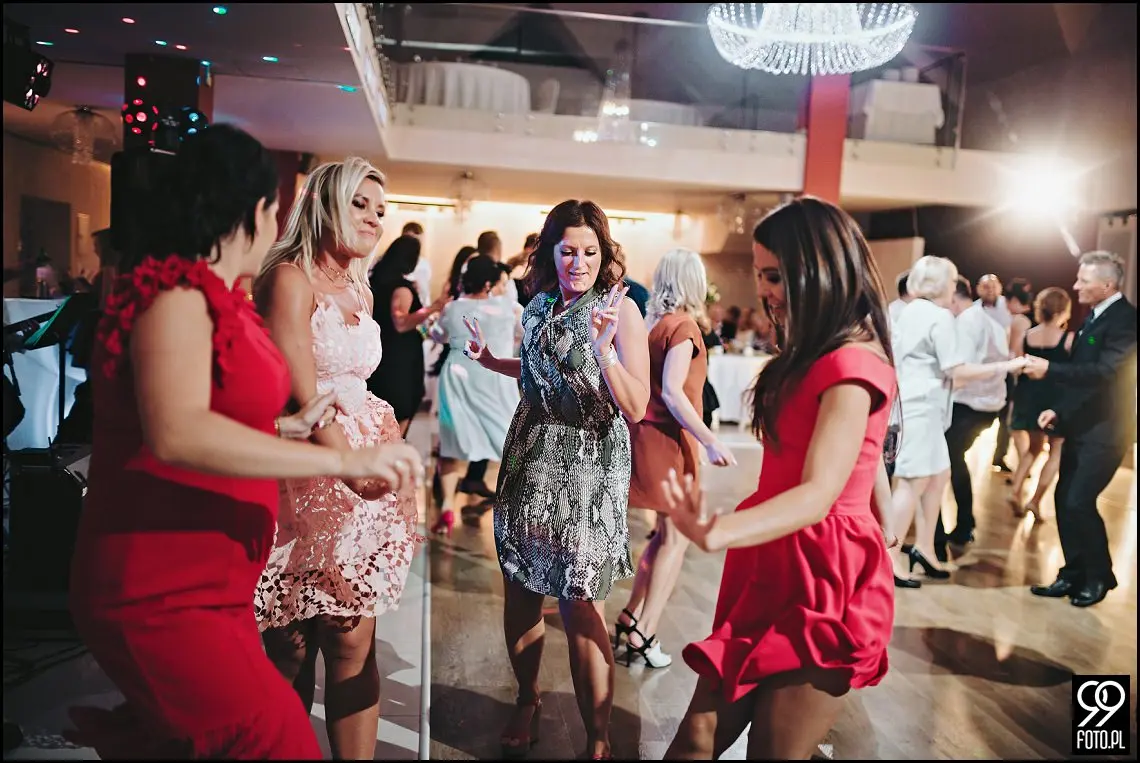 Sala Bankietowa Triana Mogilany, Reportaż ślubny Podstolice, sala weselna okolice Krakowa