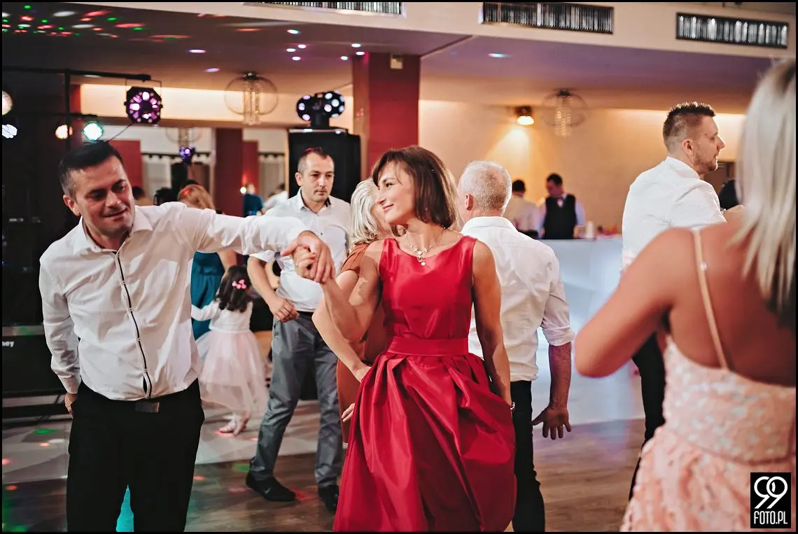 Sala Bankietowa Triana Mogilany, Reportaż ślubny Podstolice, sala weselna okolice Krakowa