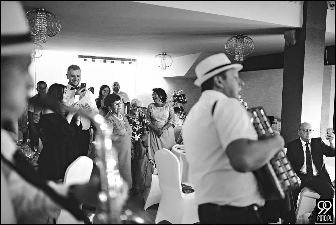 Sala Bankietowa Triana Mogilany, Reportaż ślubny Podstolice, sala weselna okolice Krakowa