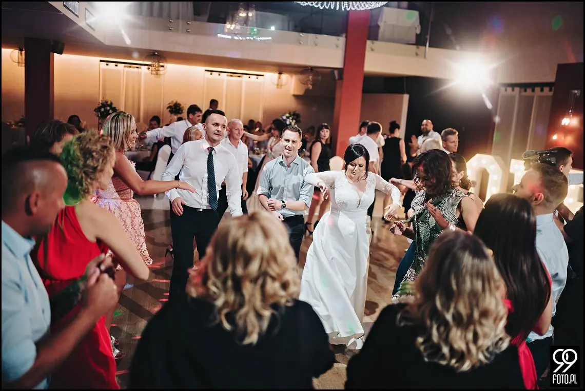 Sala Bankietowa Triana Mogilany, Reportaż ślubny Podstolice, sala weselna okolice Krakowa