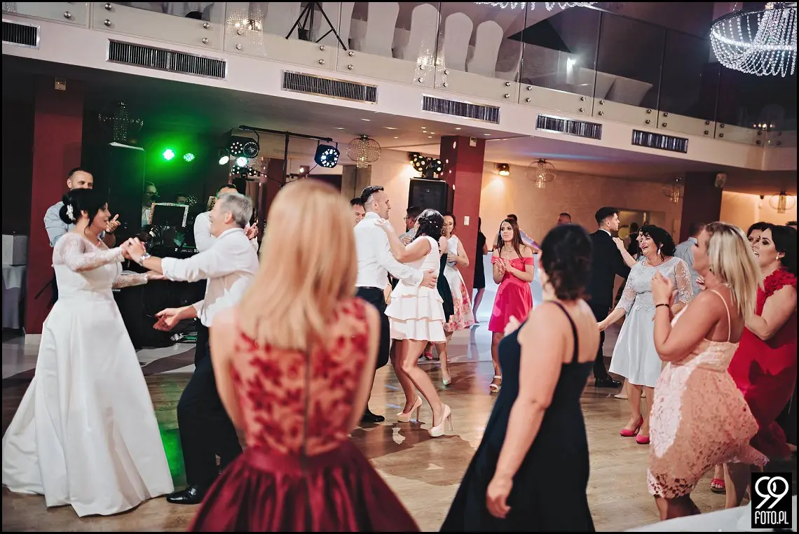 Sala Bankietowa Triana Mogilany, Reportaż ślubny Podstolice, sala weselna okolice Krakowa