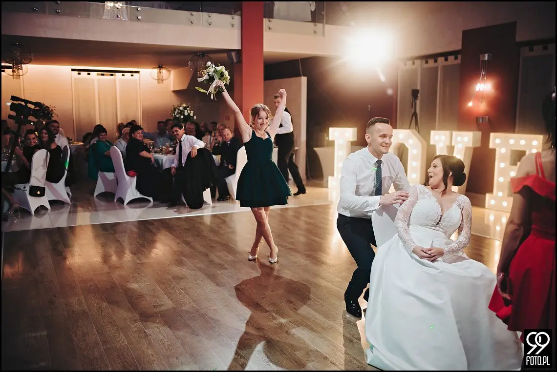 Sala Bankietowa Triana Mogilany, Reportaż ślubny Podstolice, sala weselna okolice Krakowa