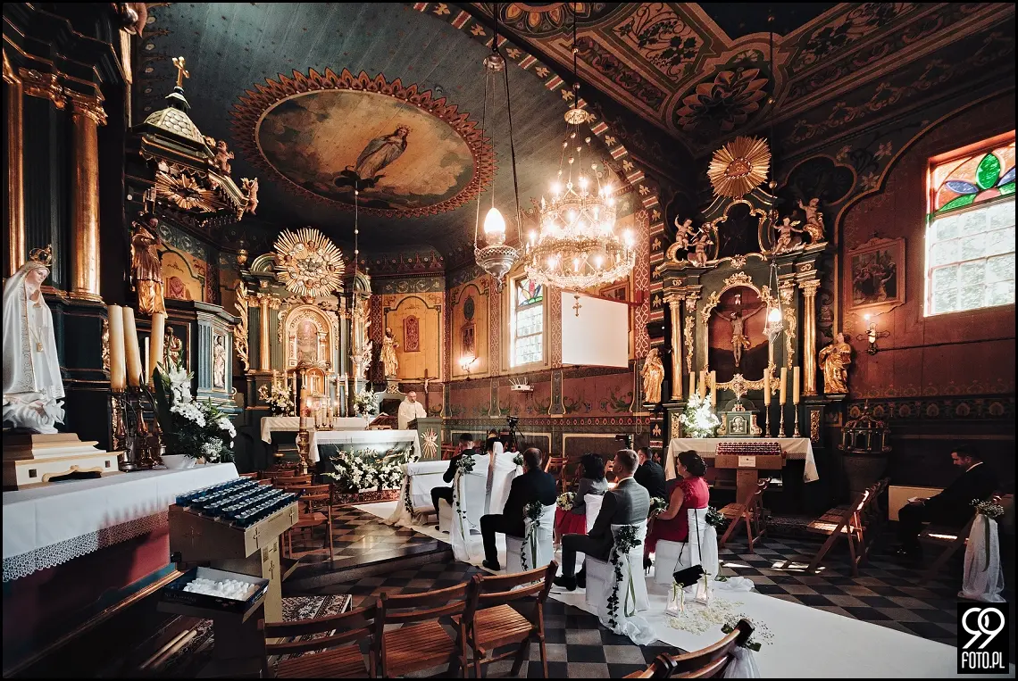 Sala Bankietowa Triana Mogilany, Reportaż ślubny Podstolice, sala weselna okolice Krakowa
