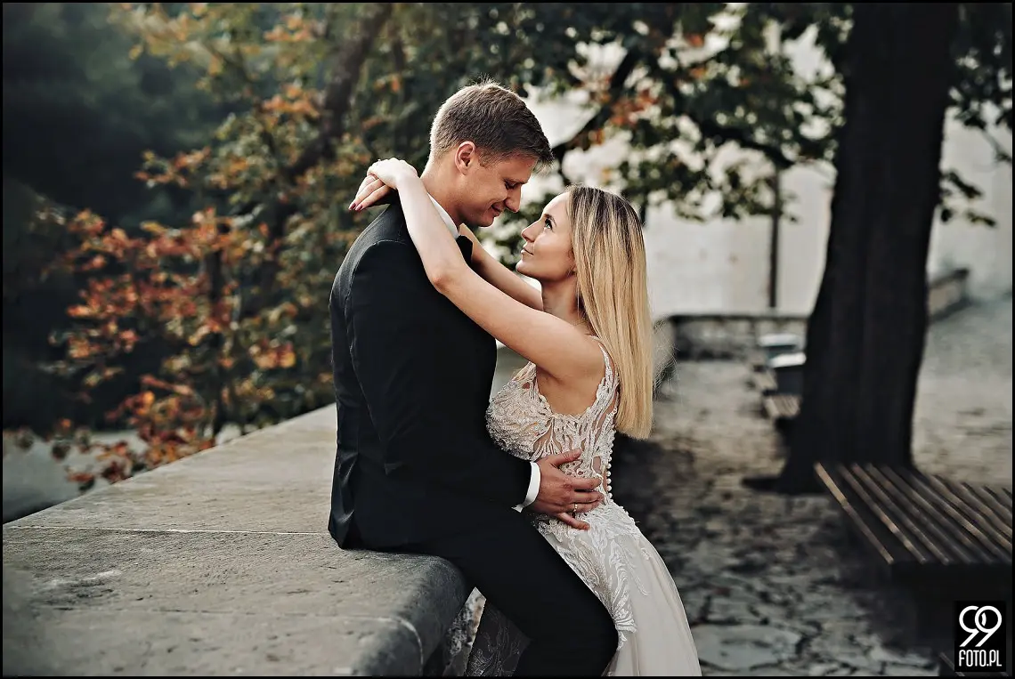 Sesja ślubna Zamek Pieskowa Skała, Zamek Korzkiew, miejsce na sesję plenerową w Krakowie