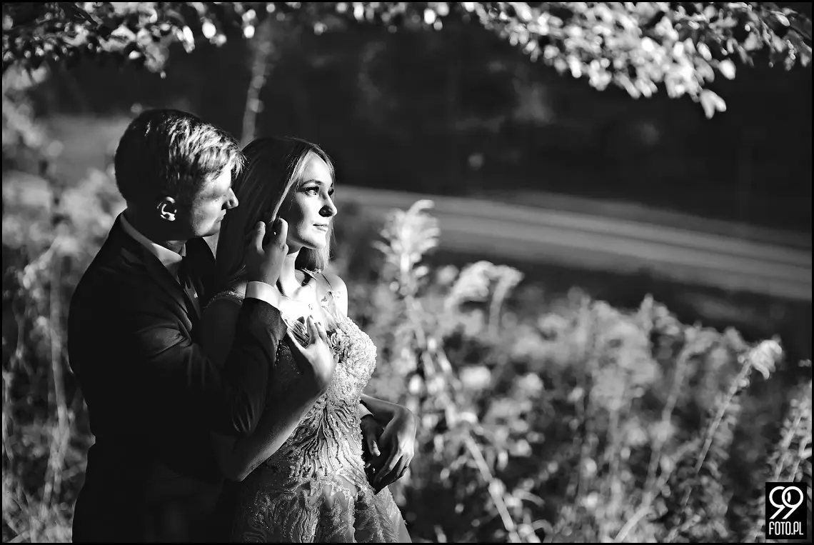 Sesja ślubna Zamek Pieskowa Skała, Zamek Korzkiew, miejsce na sesję plenerową w Krakowie