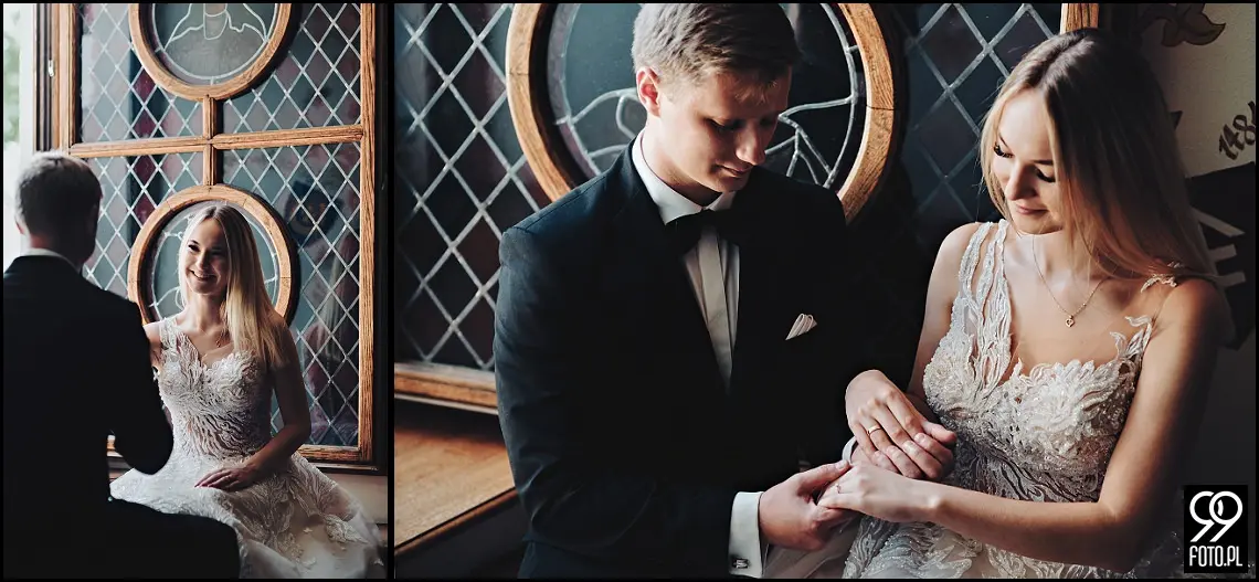 Sesja ślubna Zamek Pieskowa Skała, Zamek Korzkiew, miejsce na sesję plenerową w Krakowie