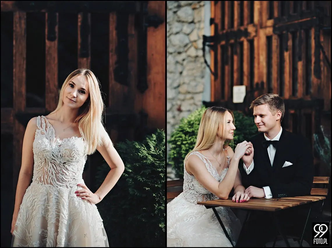 Sesja ślubna Zamek Pieskowa Skała, Zamek Korzkiew, miejsce na sesję plenerową w Krakowie