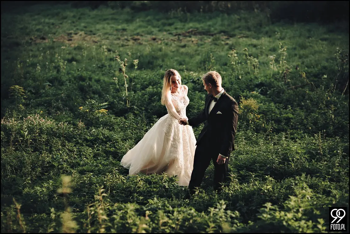 Sesja ślubna Zamek Pieskowa Skała, Zamek Korzkiew, miejsce na sesję plenerową w Krakowie