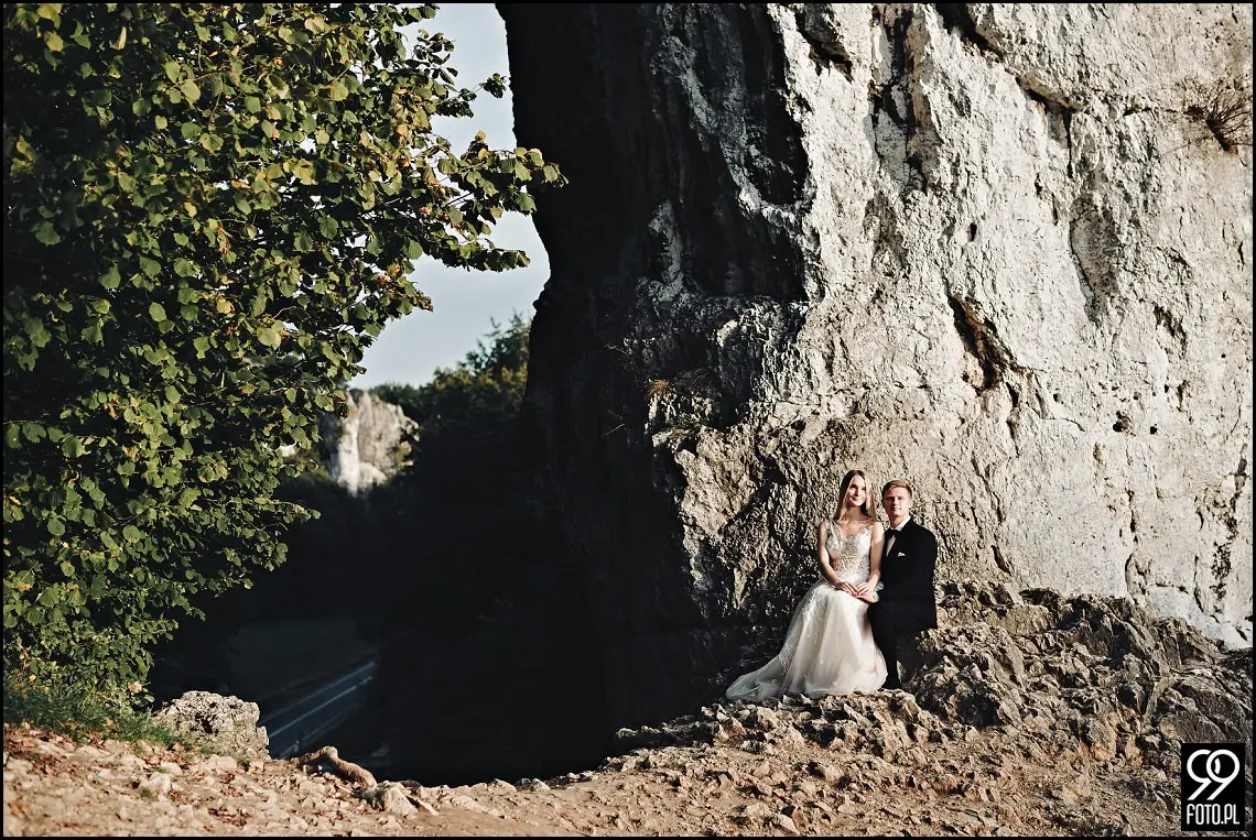 Sesja ślubna Zamek Pieskowa Skała, Zamek Korzkiew, miejsce na sesję plenerową w Krakowie