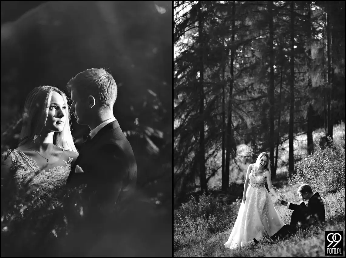 Sesja ślubna Zamek Pieskowa Skała, Zamek Korzkiew, miejsce na sesję plenerową w Krakowie