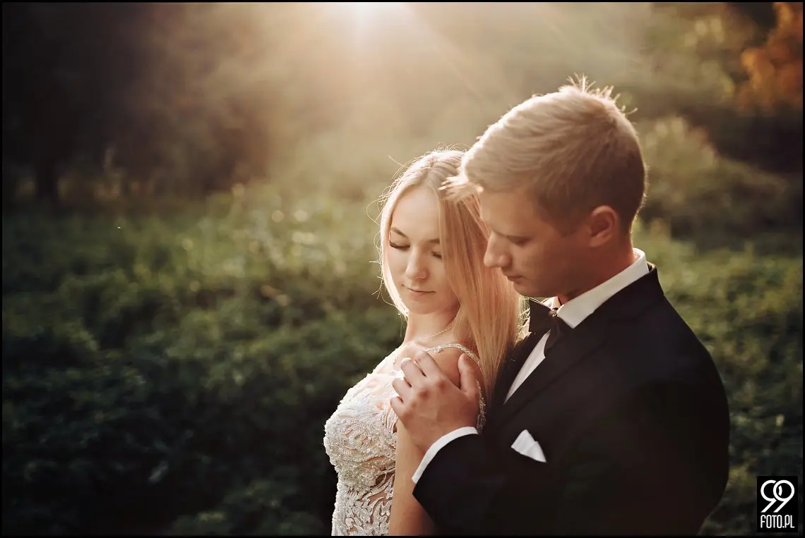 Sesja ślubna Zamek Pieskowa Skała, Zamek Korzkiew, miejsce na sesję plenerową w Krakowie