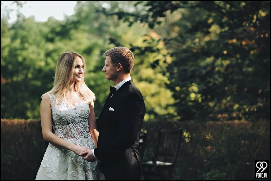 Sesja ślubna Zamek Pieskowa Skała, Zamek Korzkiew, miejsce na sesję plenerową w Krakowie