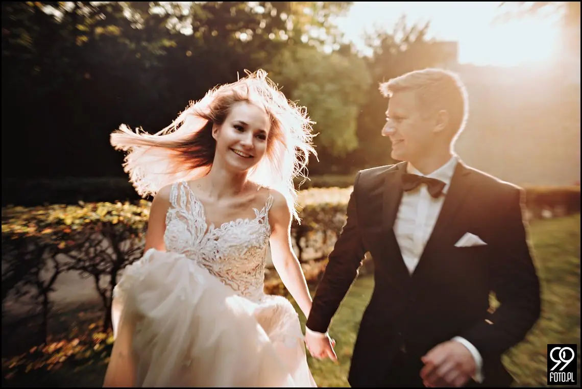 Sesja ślubna Zamek Pieskowa Skała, Zamek Korzkiew, miejsce na sesję plenerową w Krakowie