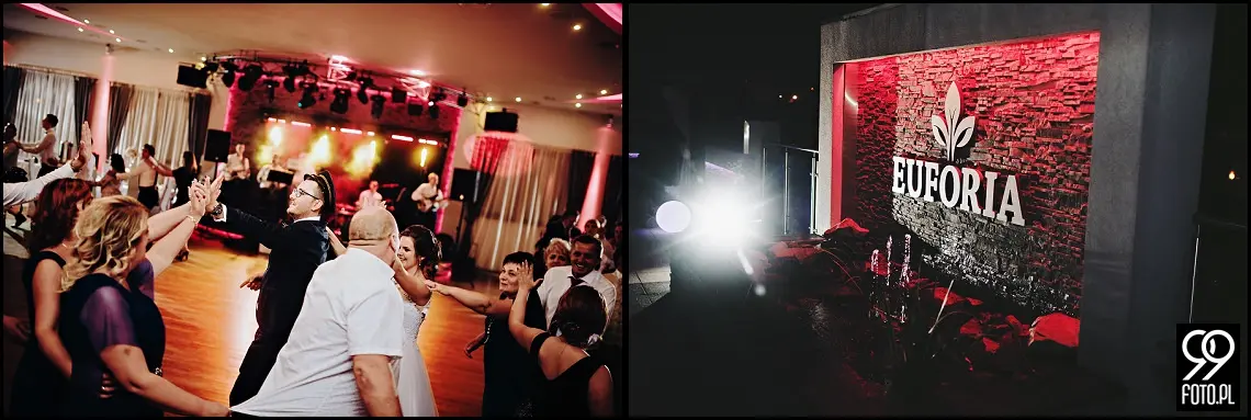 dom weselny euforia myślenice, sala na wesele blisko Krakowa, fotograf ślubny Myślenice