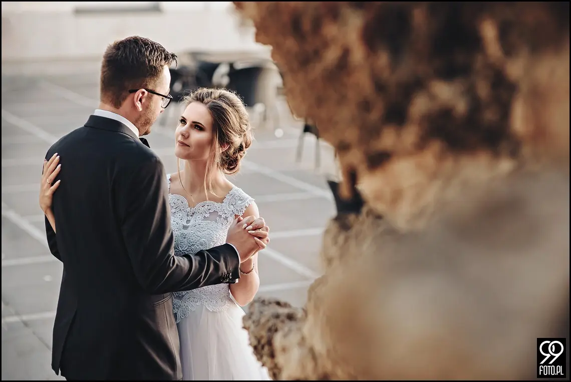 pałac goetzów okocimskich, plener ślubny pomysły, sesja ślubna kraków gdzie, sesja ślubna jesienią