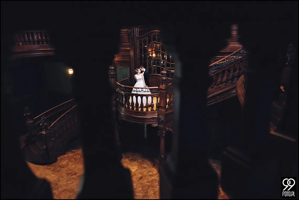 pałac goetzów okocimskich, plener ślubny pomysły, sesja ślubna kraków gdzie, sesja ślubna jesienią