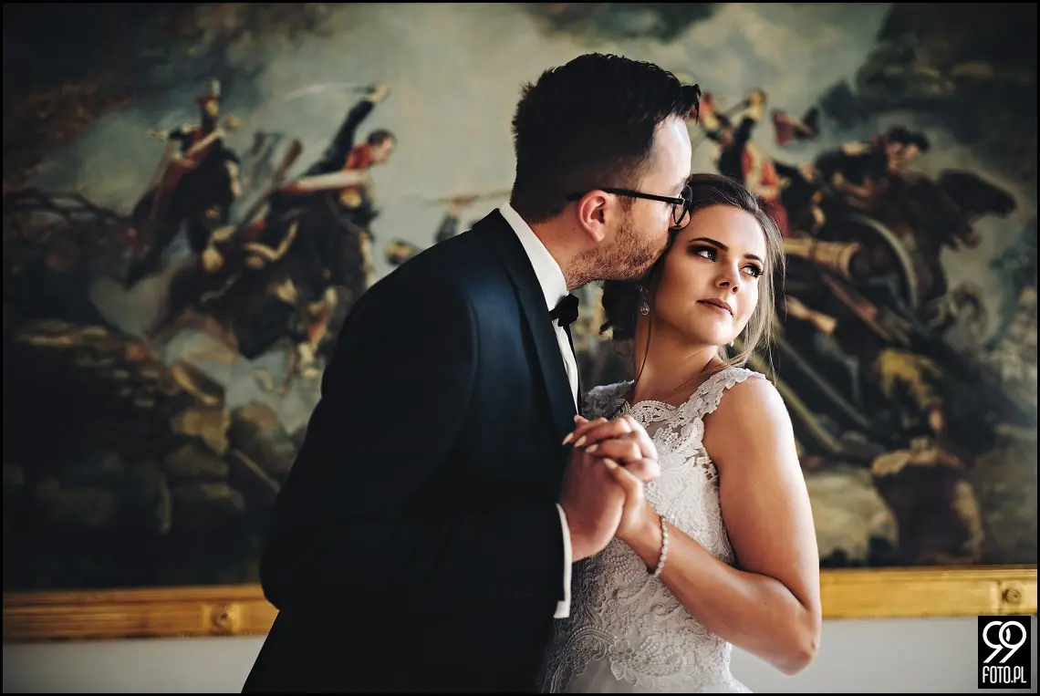 pałac goetzów okocimskich, plener ślubny pomysły, sesja ślubna kraków gdzie, sesja ślubna jesienią