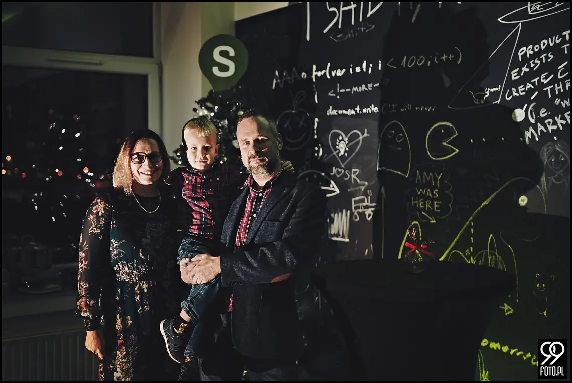 Fotograf na wigilię firmową w Krakowie, wigilia firmowa