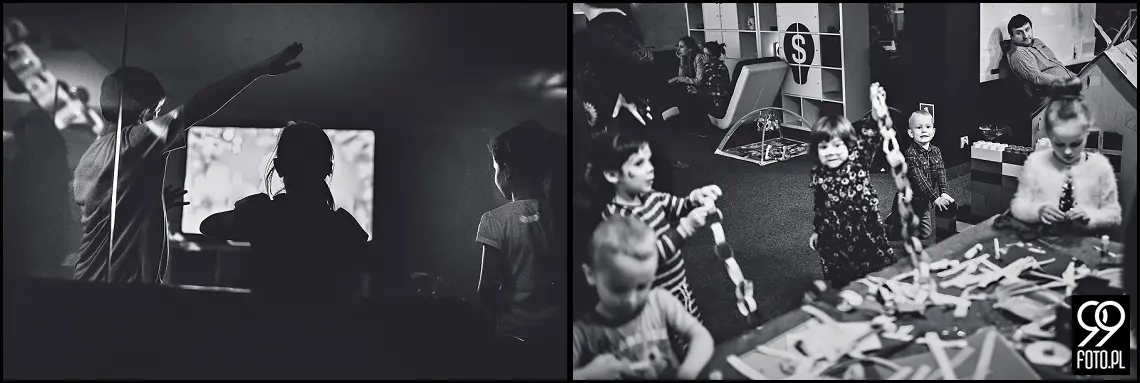 Fotograf na wigilię firmową w Krakowie, wigilia firmowa