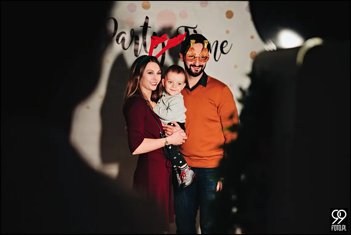 Fotograf na wigilię firmową w Krakowie, wigilia firmowa