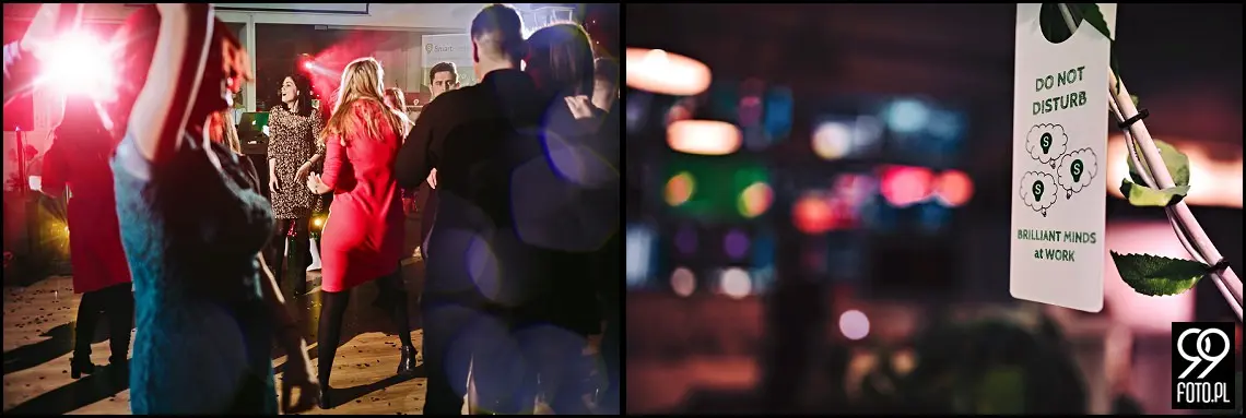 Fotograf na wigilię firmową w Krakowie, wigilia firmowa