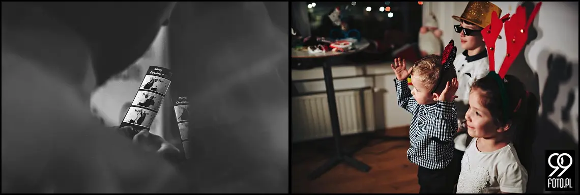 Fotograf na wigilię firmową w Krakowie, wigilia firmowa