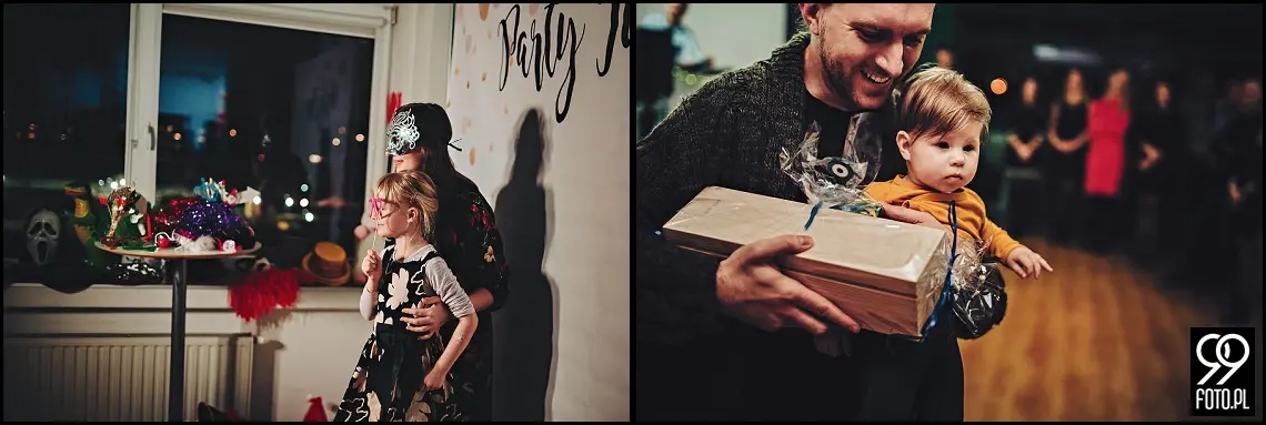 Fotograf na wigilię firmową w Krakowie, wigilia firmowa