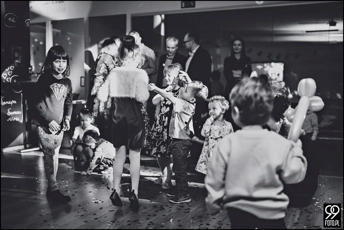 Fotograf na wigilię firmową w Krakowie, wigilia firmowa
