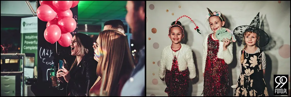 Fotograf na wigilię firmową w Krakowie, wigilia firmowa