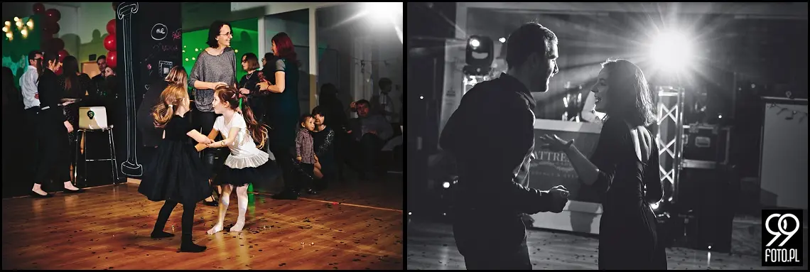 Fotograf na wigilię firmową w Krakowie, wigilia firmowa