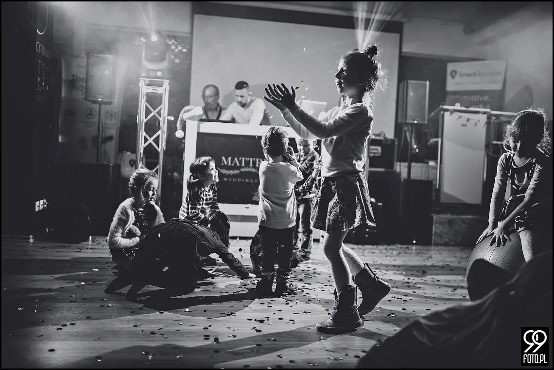 Fotograf na wigilię firmową w Krakowie, wigilia firmowa