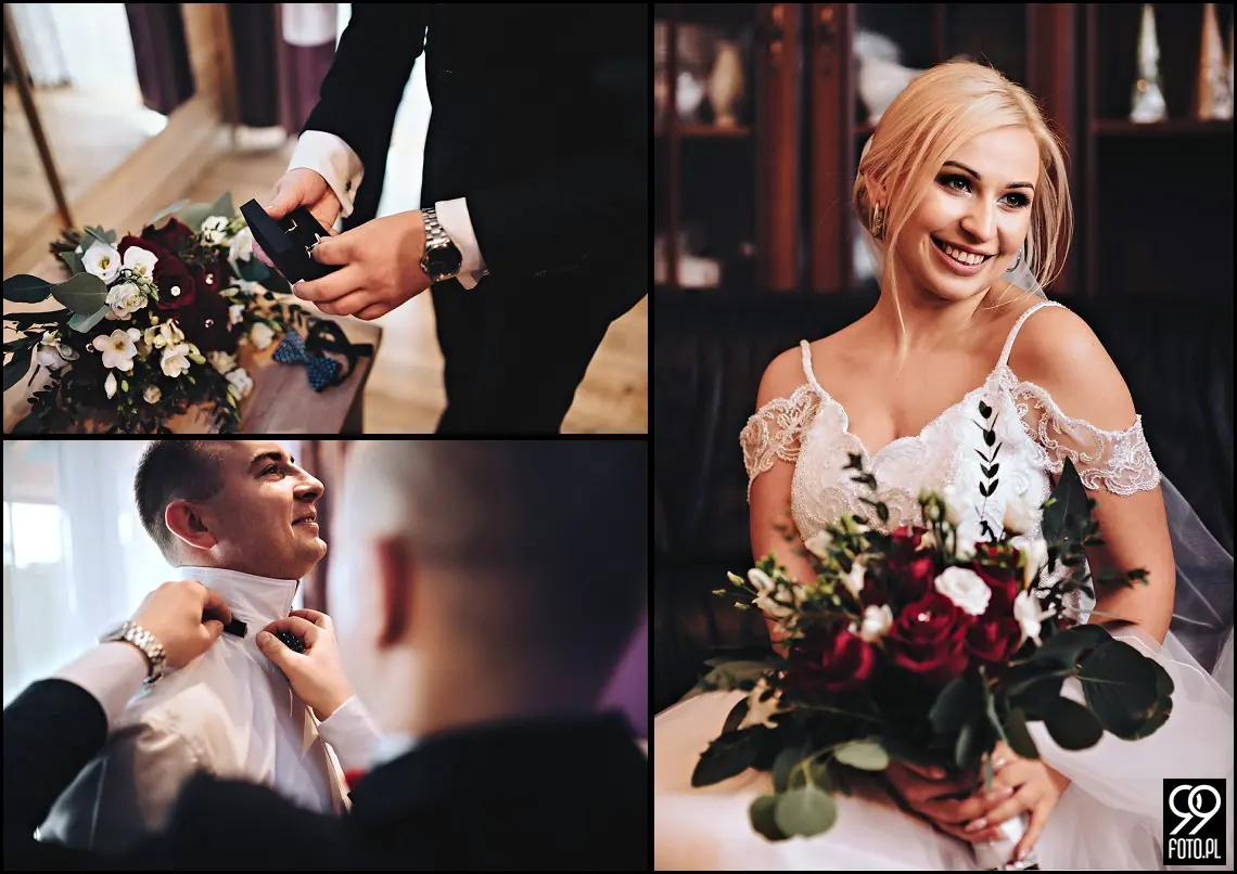 Hotel nad Rabą Bochnia, Gospoda nad Rabą Bochnia wesela, zimowy ślub w Niepołomicach