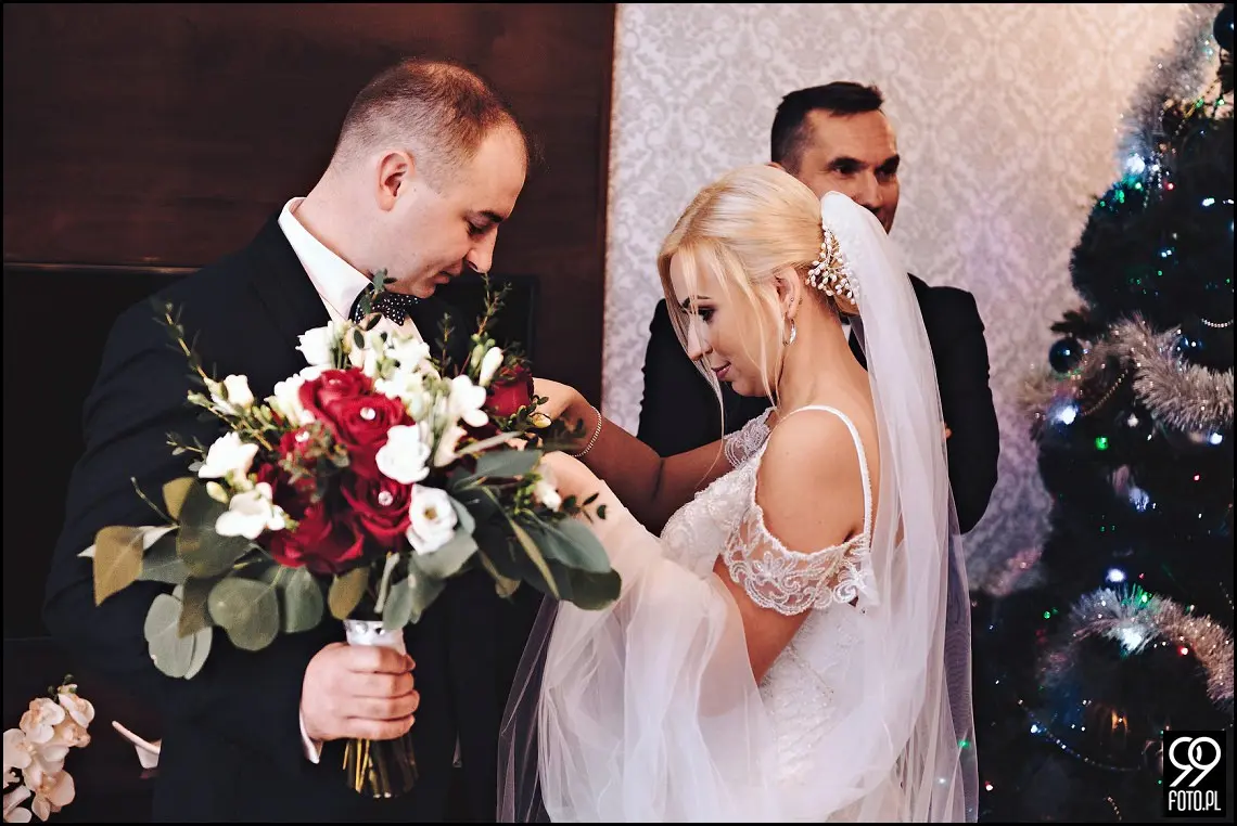 Hotel nad Rabą Bochnia, Gospoda nad Rabą Bochnia wesela, zimowy ślub w Niepołomicach