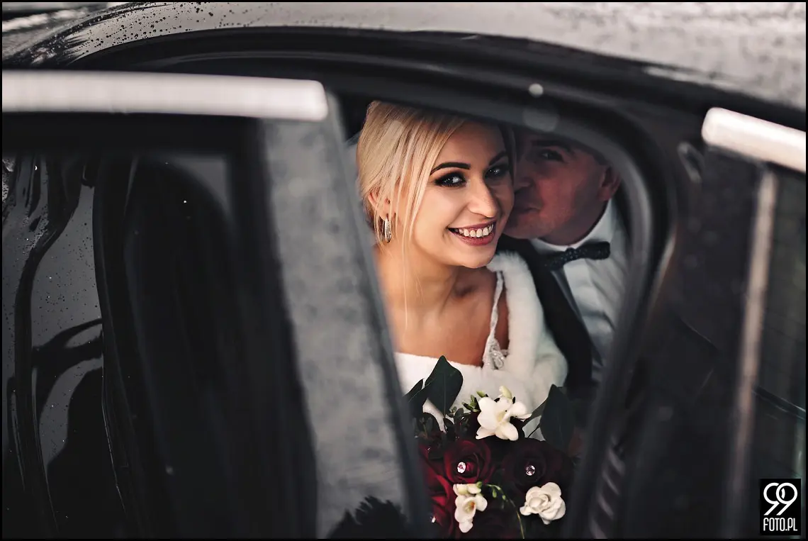 Hotel nad Rabą Bochnia, Gospoda nad Rabą Bochnia wesela, zimowy ślub w Niepołomicach