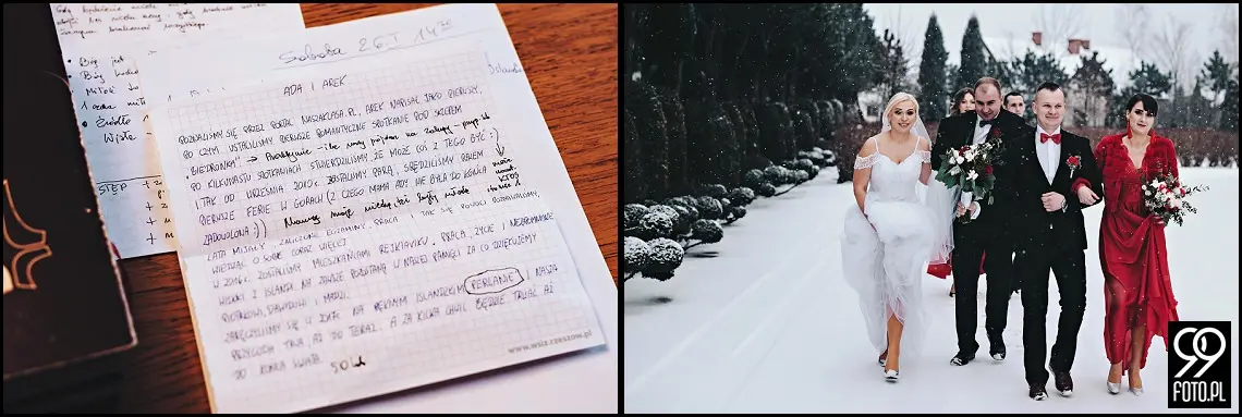 Hotel nad Rabą Bochnia, Gospoda nad Rabą Bochnia wesela, zimowy ślub w Niepołomicach