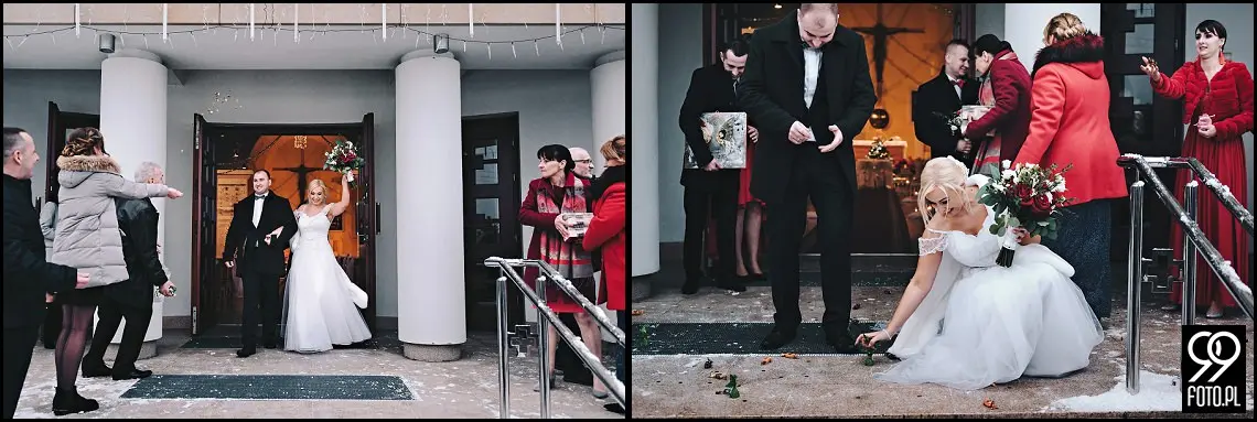 Hotel nad Rabą Bochnia, Gospoda nad Rabą Bochnia wesela, zimowy ślub w Niepołomicach