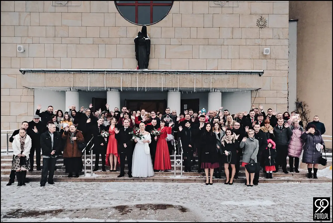 Hotel nad Rabą Bochnia, Gospoda nad Rabą Bochnia wesela, zimowy ślub w Niepołomicach