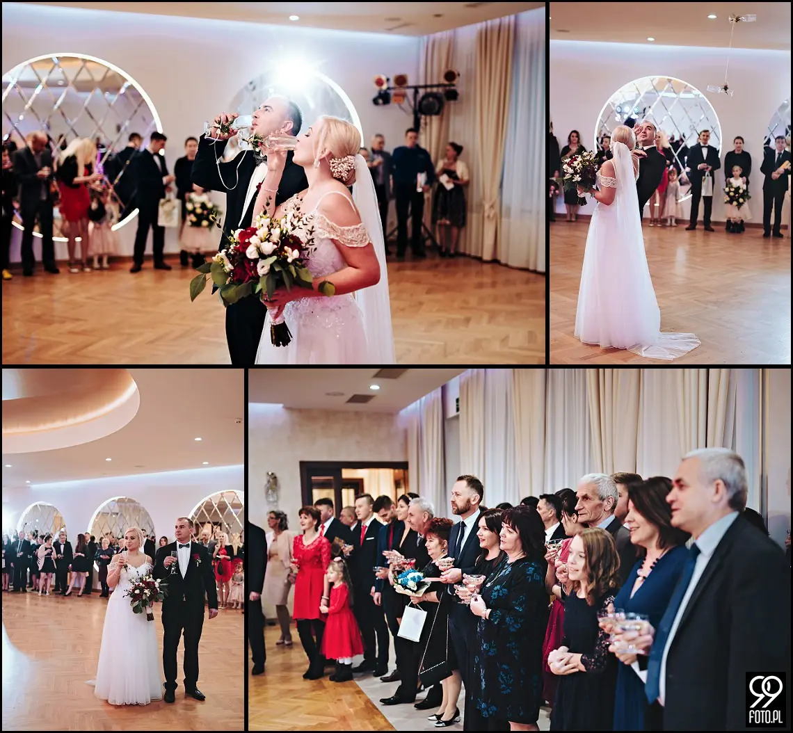 Hotel nad Rabą Bochnia, Gospoda nad Rabą Bochnia wesela, zimowy ślub w Niepołomicach