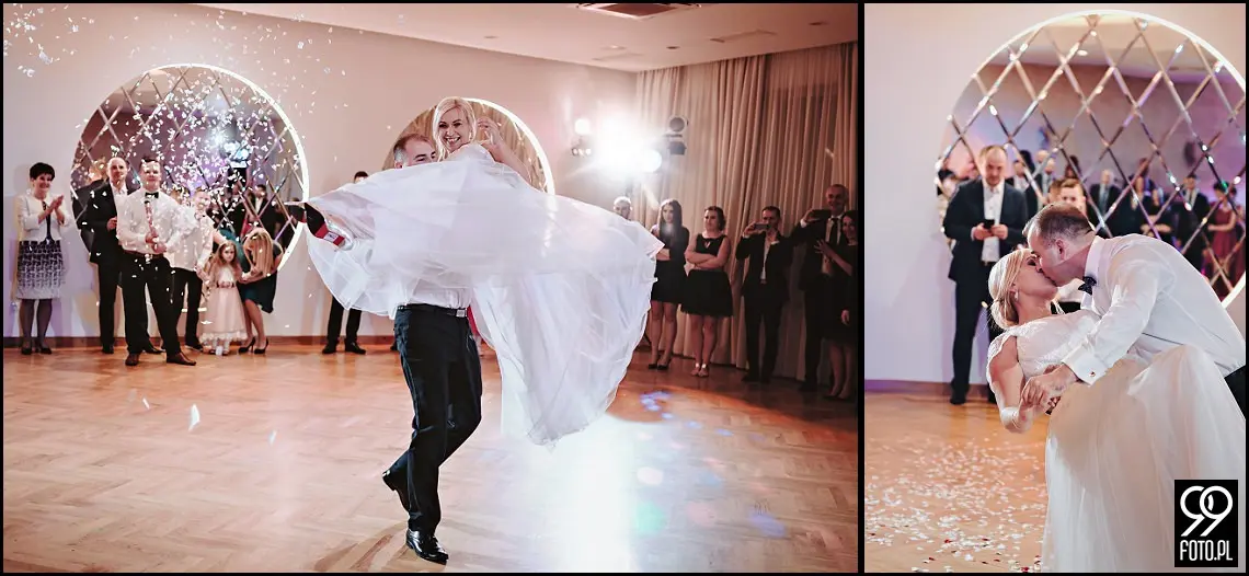 Hotel nad Rabą Bochnia, Gospoda nad Rabą Bochnia wesela, zimowy ślub w Niepołomicach