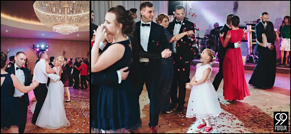 Hotel nad Rabą Bochnia, Gospoda nad Rabą Bochnia wesela, zimowy ślub w Niepołomicach