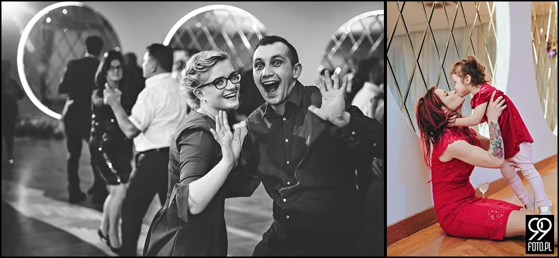 Hotel nad Rabą Bochnia, Gospoda nad Rabą Bochnia wesela, zimowy ślub w Niepołomicach