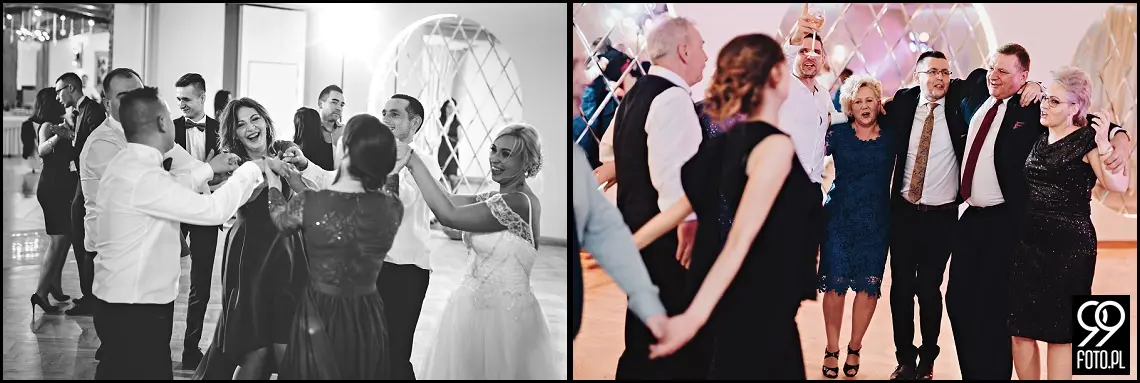 Hotel nad Rabą Bochnia, Gospoda nad Rabą Bochnia wesela, zimowy ślub w Niepołomicach